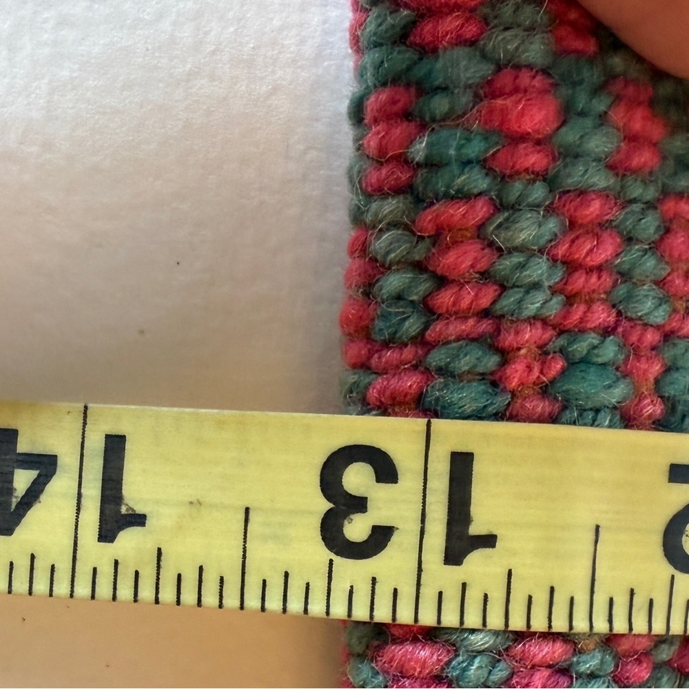 Peruvian Woven Backpack - image 7